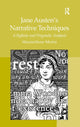Book cover of: Jane Austen's Narrative Techniques. By: Massimiliano Morini