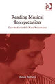 Book cover of: Reading Musical Interpretation. By: Julian Hellaby