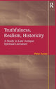 Book cover of: Truthfulness, Realism, Historicity. By: Peter Turner