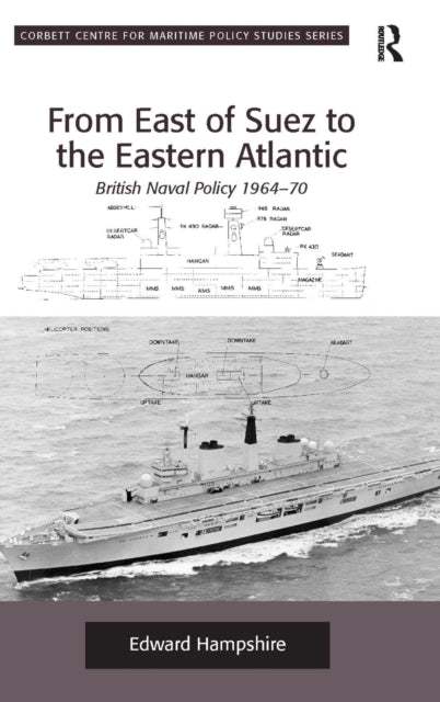 Book cover of: From East of Suez to the Eastern Atlantic. By: Edward Hampshire
