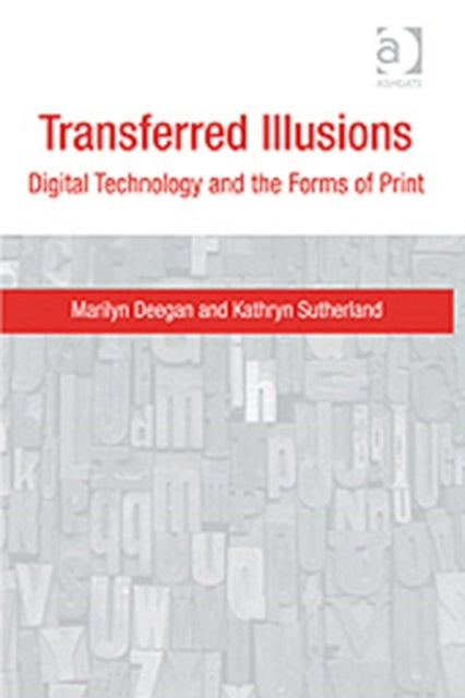Book cover of: Transferred Illusions. By: Marilyn Deegan
