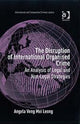 Book cover of: Disruption of International Organised Crime. By: Angela Leong