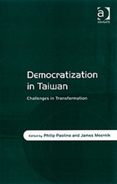 Book cover of: Democratization in Taiwan