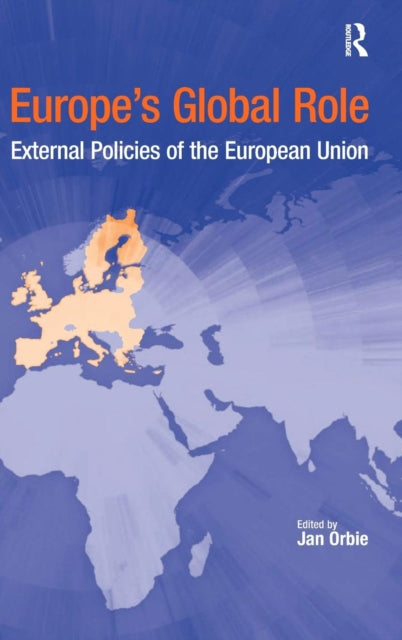 Book cover of: Europe's Global Role. By: Jan Orbie
