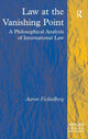 Book cover of: Law at the Vanishing Point. By: Aaron Fichtelberg