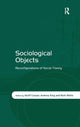 Book cover of: Sociological Objects