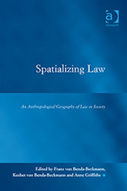 Book cover of: Spatializing Law