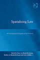 Book cover of: Spatializing Law