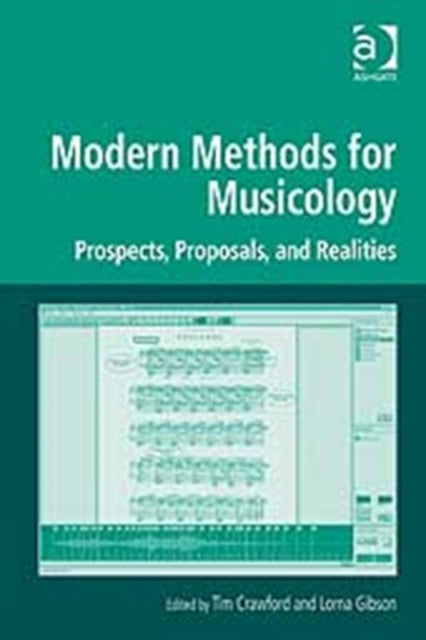 Book cover of: Modern Methods for Musicology