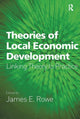 Book cover of: Theories of Local Economic Development
