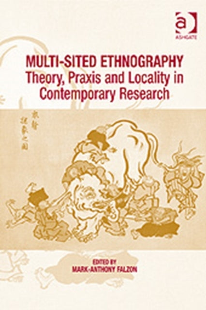 Book cover of: Multi-Sited Ethnography