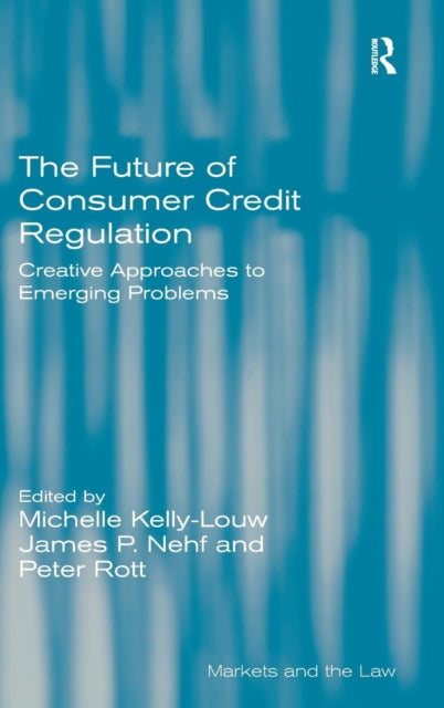 Book cover of: Future of Consumer Credit Regulation