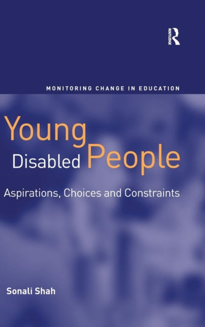 Book cover of: Young Disabled People. By: Sonali Shah