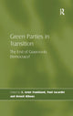 Book cover of: Green Parties in Transition
