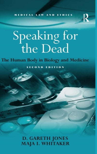 Book cover of: Speaking for the Dead. By: Jones, D. Gareth
