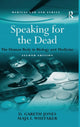 Book cover of: Speaking for the Dead. By: Jones, D. Gareth