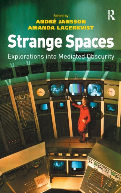 Book cover of: Strange Spaces. By: André Jansson