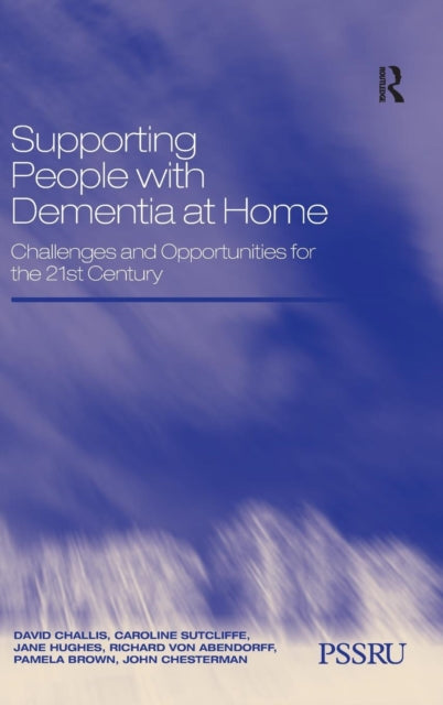 Book cover of: Supporting People with Dementia at Home