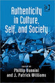 Book cover of: Authenticity in Culture, Self, and Society. By: Phillip Vannini