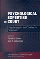 Book cover of: Psychological Expertise in Court