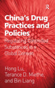 Book cover of: China's Drug Practices and Policies. By: Hong Lu