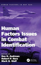 Book cover of: Human Factors Issues in Combat Identification. By: Dee H. Andrews, Robert P. Herz