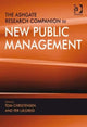 Book cover of: Ashgate Research Companion to New Public Management. By: Tom Christensen