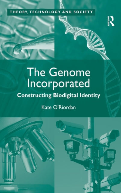 Book cover of: Genome Incorporated. By: Kate O'Riordan