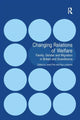 Book cover of: Changing Relations of Welfare. By: Janet Fink