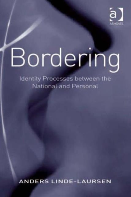 Book cover of: Bordering. By: Anders Linde-Laursen