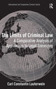 Book cover of: Limits of Criminal Law. By: Carl Constantin Lauterwein