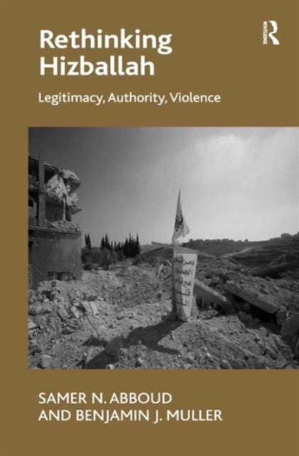 Book cover of: Rethinking Hizballah. By: Samer Nassif Abboud