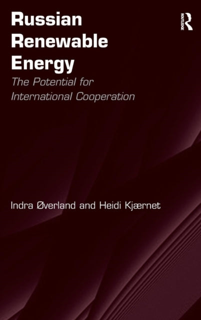 Book cover of: Russian Renewable Energy. By: Indra Øverland
