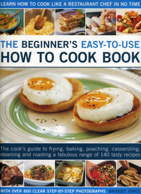 Beginner's Easy-to-use How to Cook Book 9780754819073 Bridget Jones