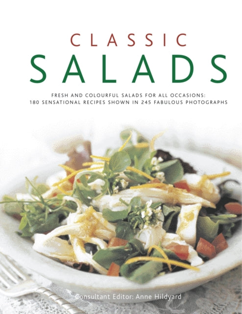 Book cover of: Classic Salads