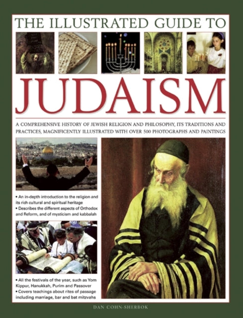 Book cover of: llustrated Guide to Judaism