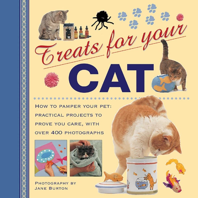 Book cover of: Treats for Your Cat
