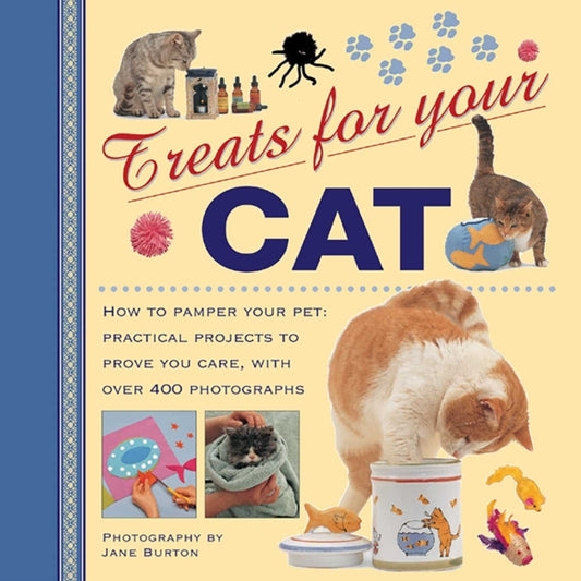 Book cover of: Treats for Your Cat