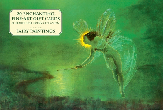 Book cover of: Card Box of 20 Notecards and Envelopes: Fairy Paintings