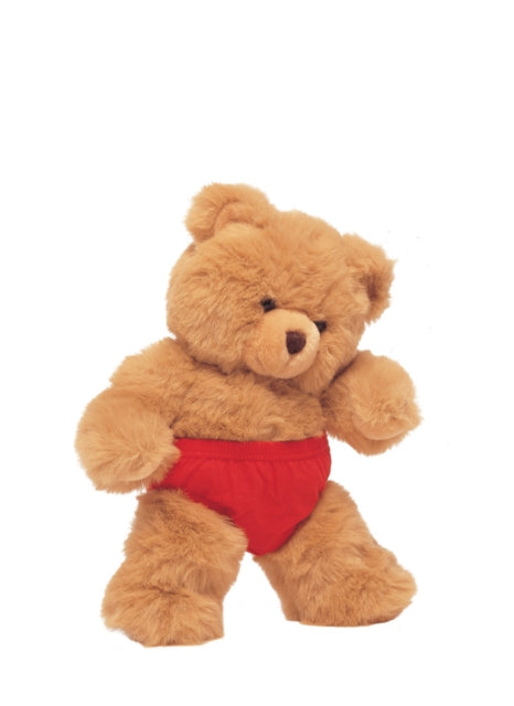 Book cover of: Memo Block Teddy Gymnast. By: Peony Press