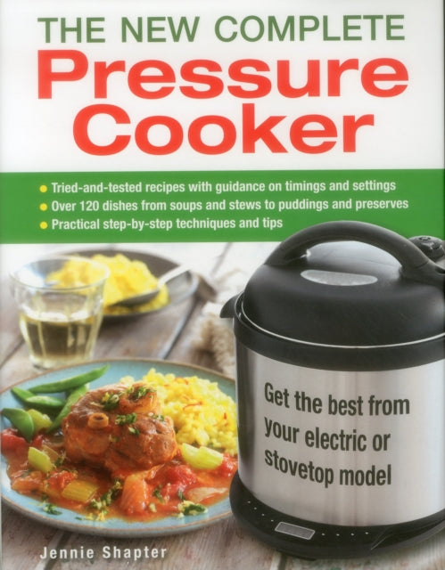Book cover of: New Complete Pressure Cooker. By: Jennie Shapter