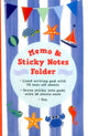 Book cover of: Memo & Sticky Notes Folder: Nautical