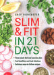 Book cover of: Slim & Fit in 21 Days. By: Lucy Doncaster