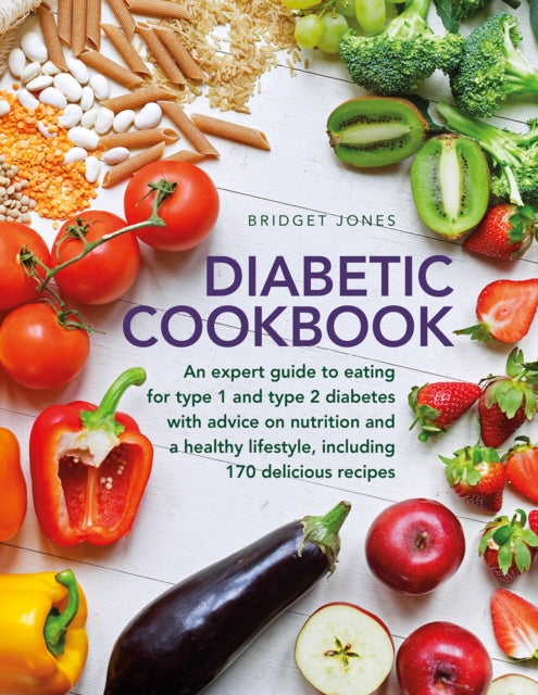 Book cover of: Diabetic Cookbook. By: Bridget Jones