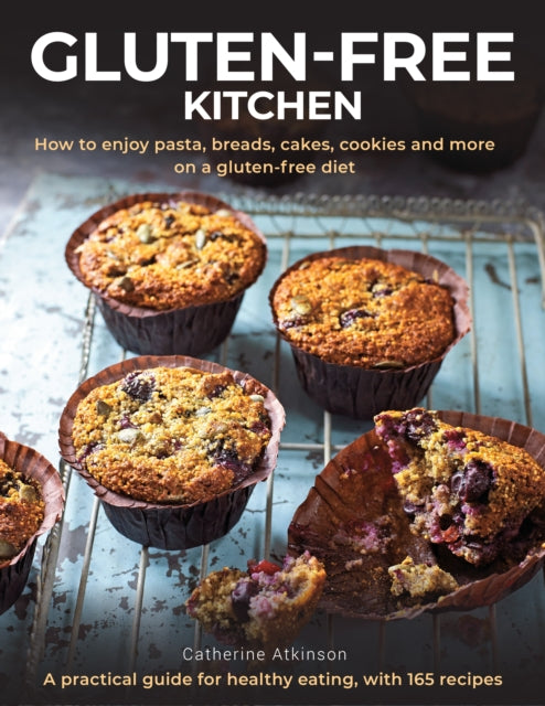 Book cover of: Gluten-Free Kitchen. By: Catherine Atkinson