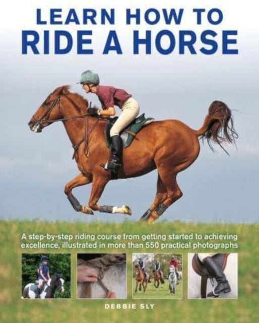 Learn How to Ride a Horse, A step-by-step riding course from getting started to achieving excellence, illustrated in more than 550 practical photographs 9780754835356 Debby Sly