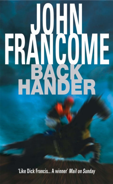 Book cover of: Back Hander. By: John Francome