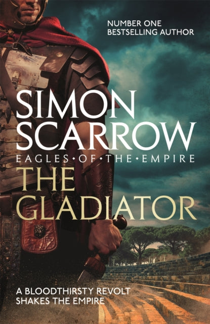 Book cover of: Gladiator (Eagles of the Empire 9)