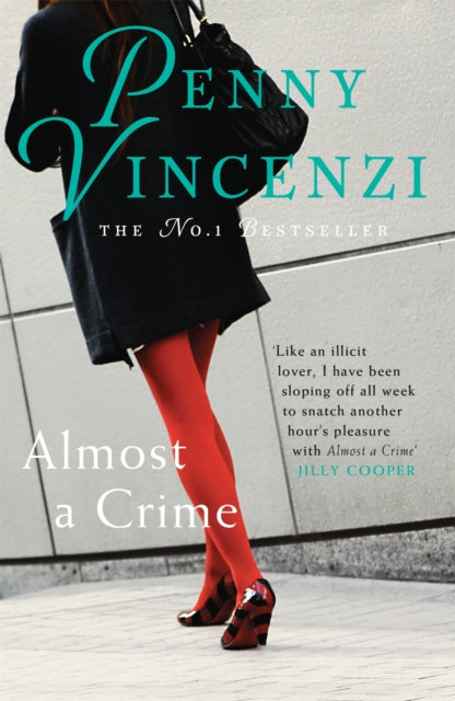Book cover of: Almost A Crime. By: Penny Vincenzi