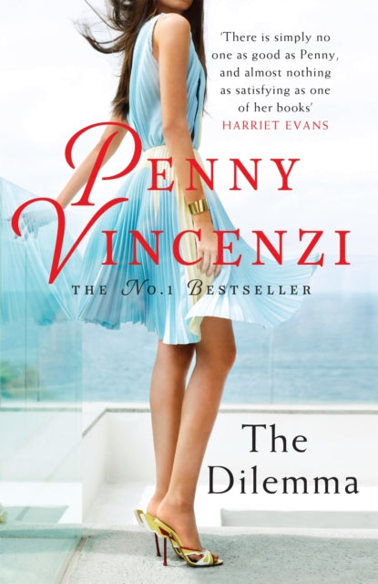 Book cover of: Dilemma. By: Penny Vincenzi
